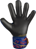 Reusch Attrakt Gold X Junior 5472955 4411 blue orange back